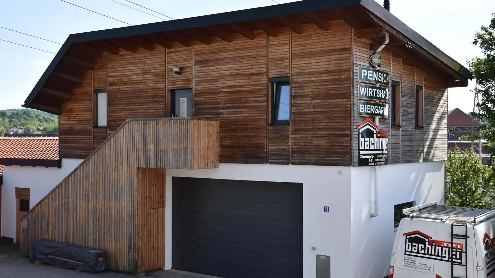 Gasthaus Und Pension Halli-Galli Passau Guest house